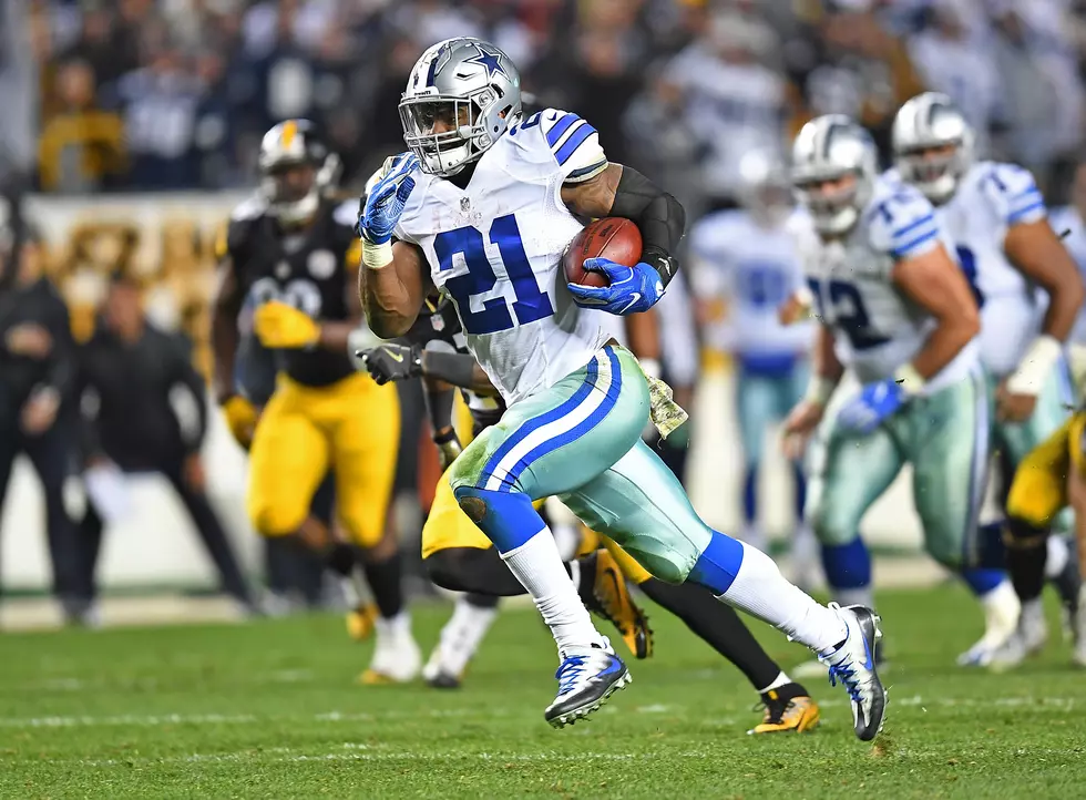 Dallas Cowboys Created Their Own #MannequinChallenge on This Plane [VIDEO]