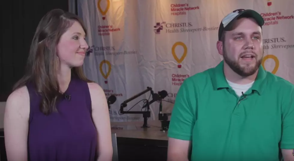 Evan + Kaiti Share How CMN Saved Their Twins Born at 25 Weeks [VIDEO]