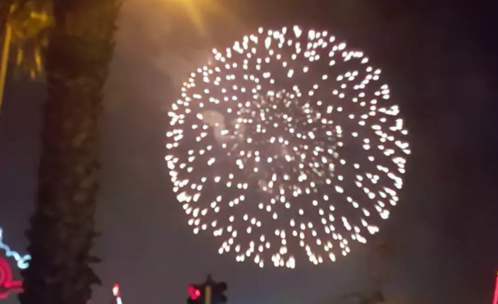 Is This The Biggest Firework Display Ever? [VIDEO]