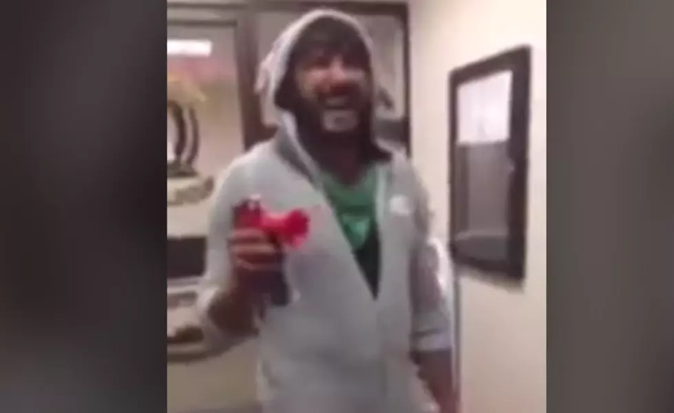 Guy In Bunny Suit Learns The Hard Way To Not Mess With The Police [VIDEO]