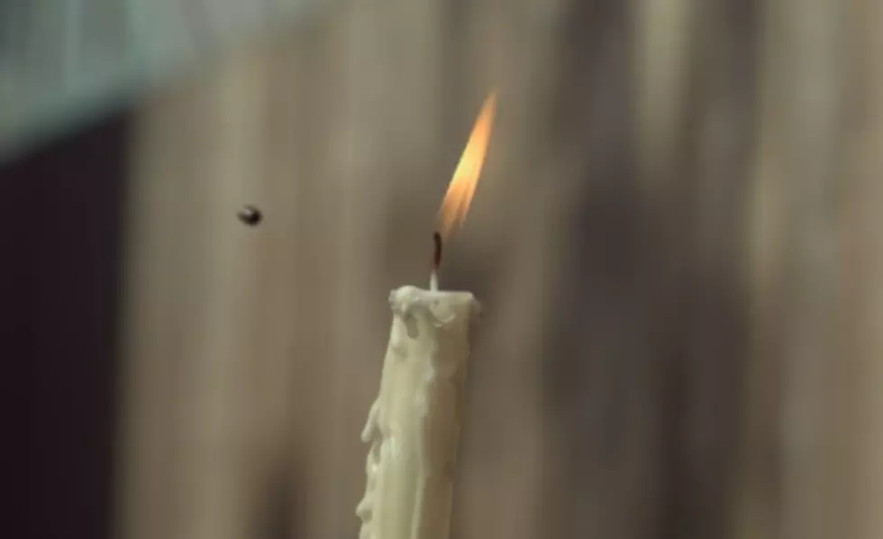 Watch In Amazement As Bullet Puts Out Candle [VIDEO]