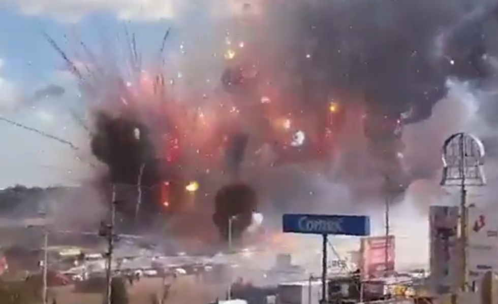 10 Dead, 60 Injured In Huge Explosion At Fireworks Market In Mexico [VIDEO]