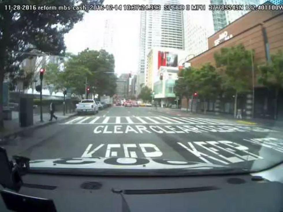 Self-Driving Uber Car Runs Red Light [VIDEO]