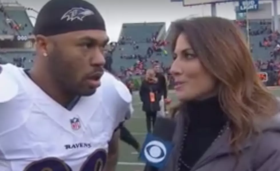 NFL Star Receiver Steve Smith Sr. Candidly Announces Retirement On-Field