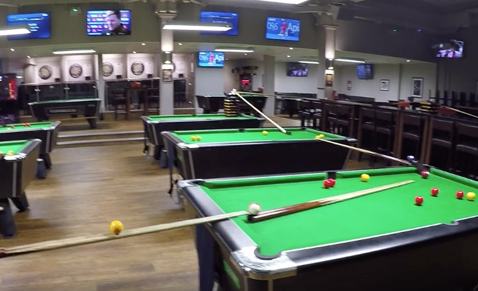 Is This The Most Amazing Pool Shot Ever? [WATCH]