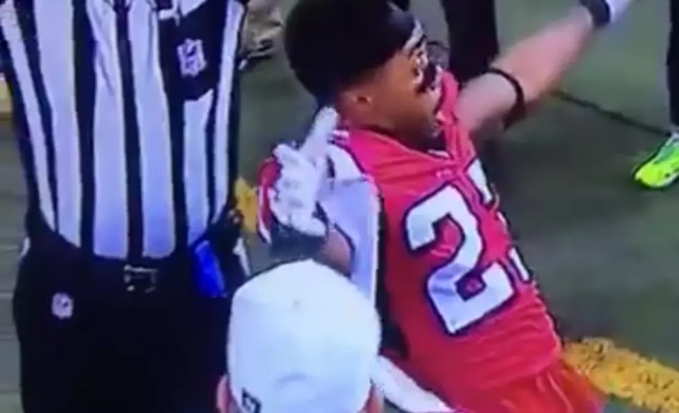 Falcons Player Flops In The Most Amazingly Hilarious Way [VIDEO]