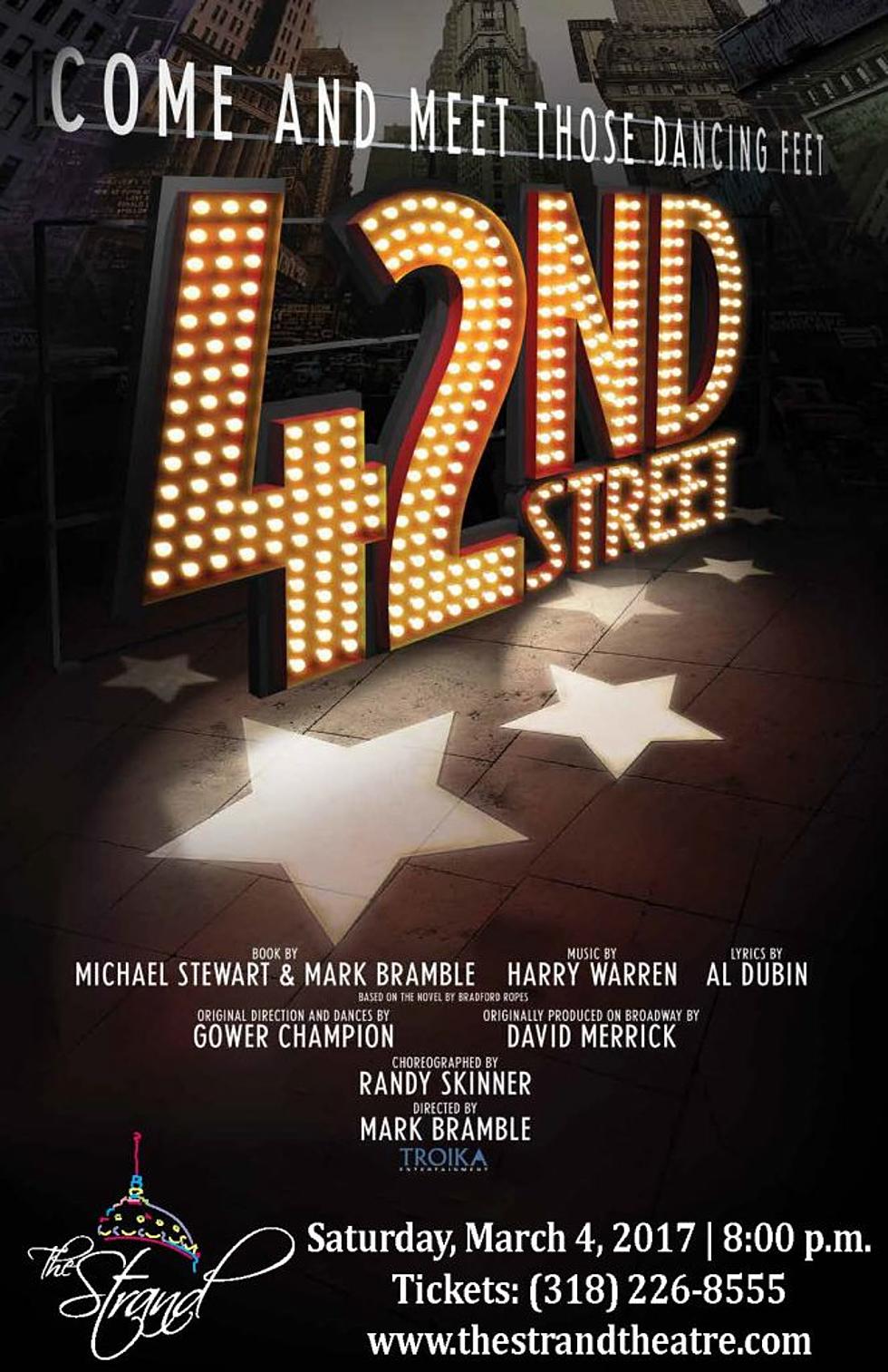 The Strand Goes Broadway With 42nd Street