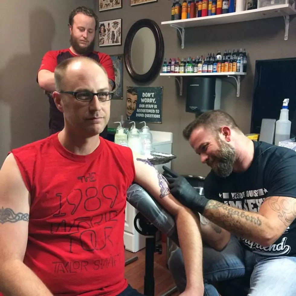 Brandon Gets A Tattoo: Part 1 [Video]