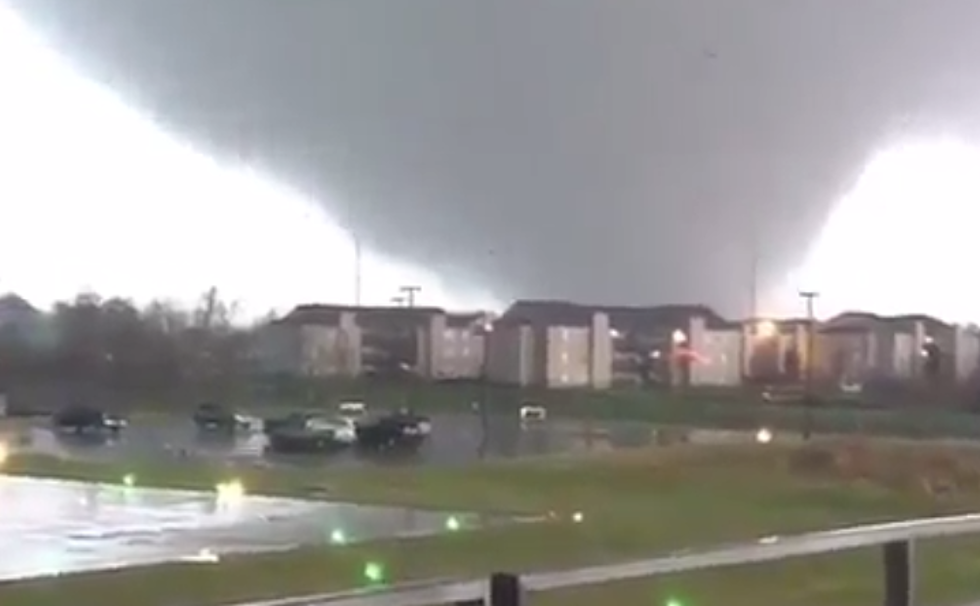 Tornadoes in South La.
