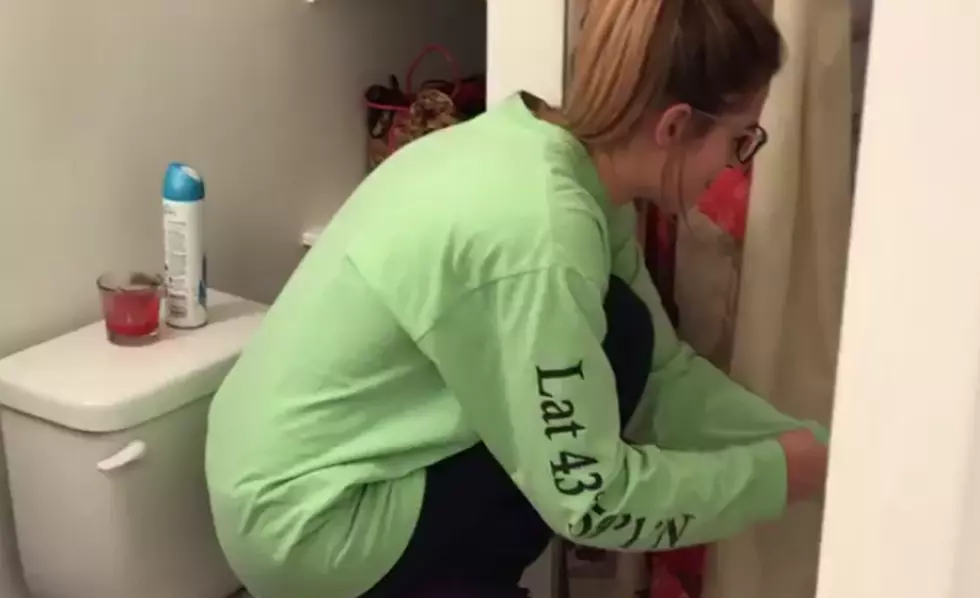 Three Roommates Team Up To Remove A Rat [VIDEO]
