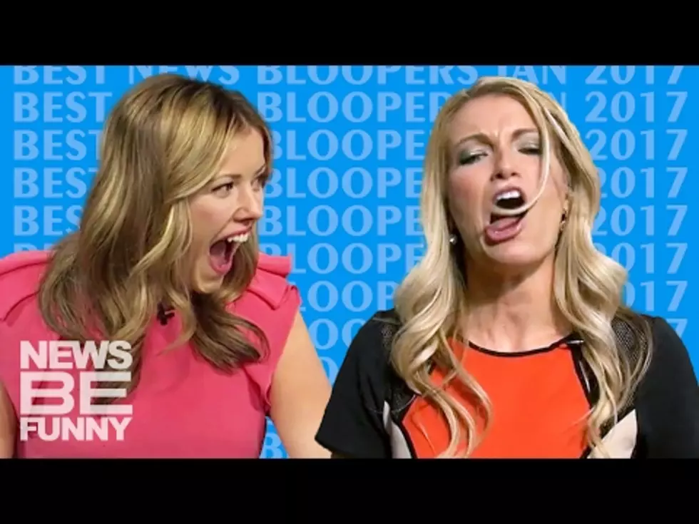 Funniest News Bloopers From January [VIDEO]