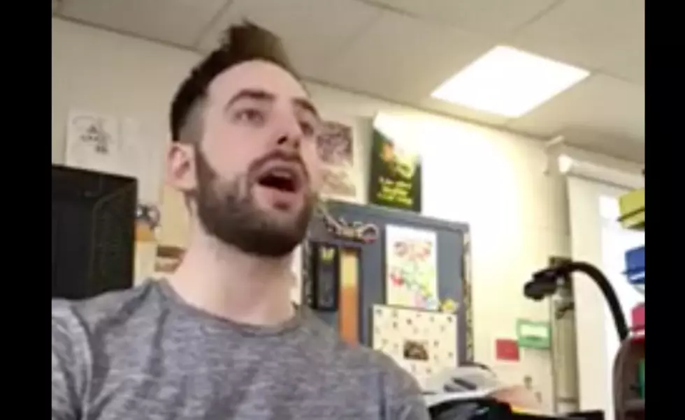 Teacher Hilariously Pulls April Fools Prank On Students