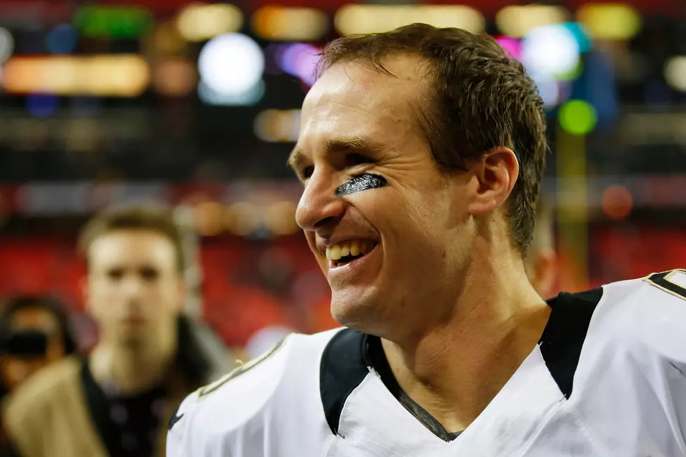 Drew Brees Gives Passionate Pregame Speech to Purdue