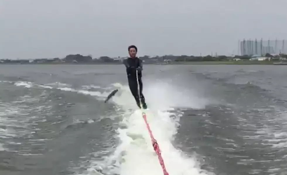 Video Captures Exact Moment Water Skier Gets Nailed in the Jewels By Flying Fish [VIDEO]