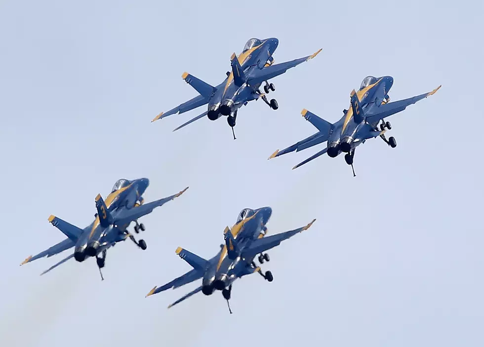 Ark-La-Tex Men Get Ride of Lifetime with Blue Angels [VIDEO]