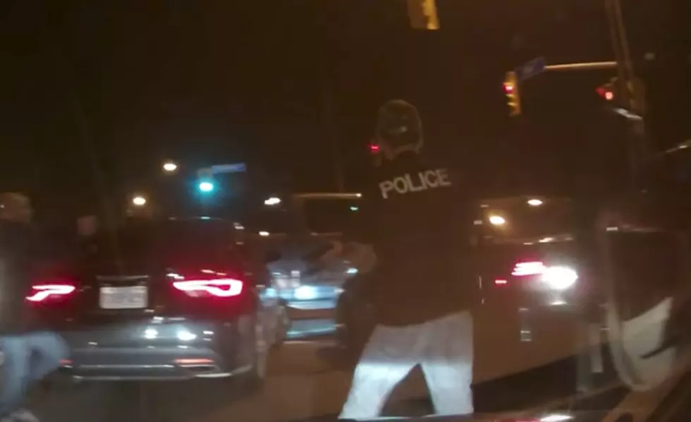 Insane Dash Cam Footage Shows Undercover Cops Making a Bust in Traffic [VIDEO]