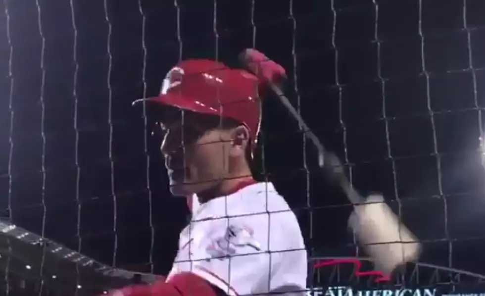 Pro Baseball Player Heckles Fan [VIDEO]