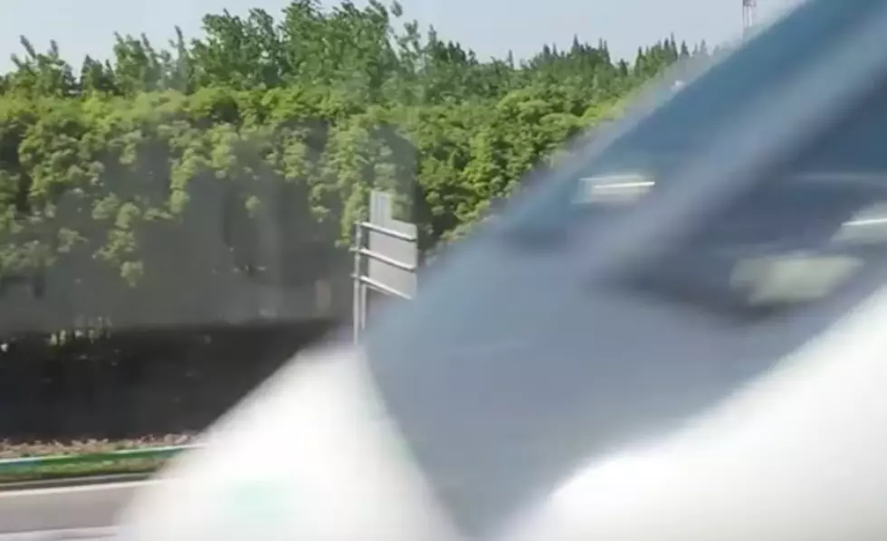 Watch Two Trains Pass Each Other While Going 268 Miles-Per-Hour [VIDEO]
