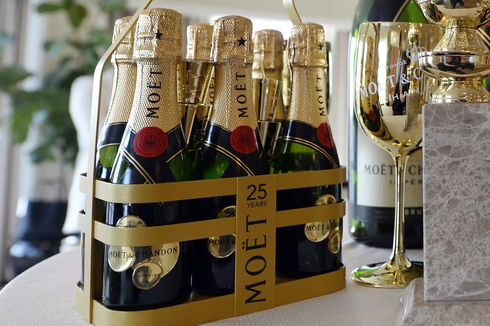 Moët & Chandon Champagne Six-Packs Are Here to Class up Your Summer