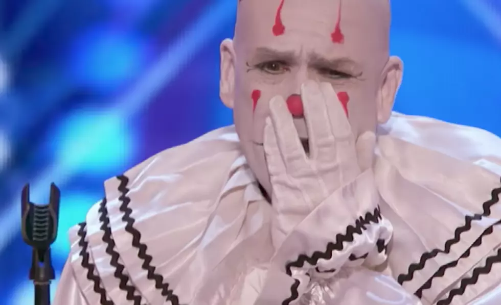 Sad Clown Surprises Judges, Stuns Audience on America&#8217;s Got Talent [VIDEO]