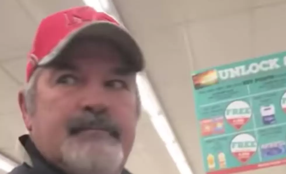 Guy Makes Hilarious Video Of Father-In-Law Constantly Saying “Huh?” [VIDEO]