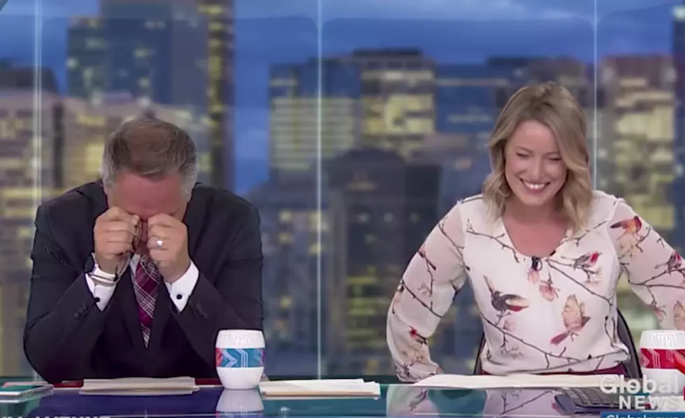 News Anchors Can&#8217;t Stop Laughing At Dirty Graphic [VIDEO]