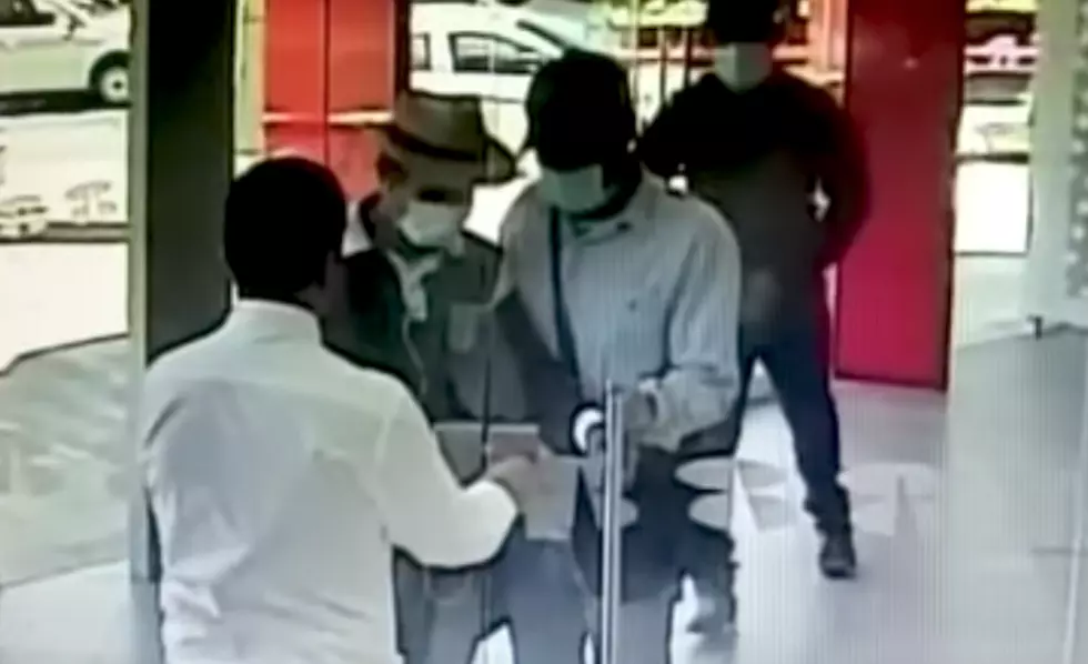 Bank Employee Stops Robbery in the Most Hilarious Way [VIDEO]