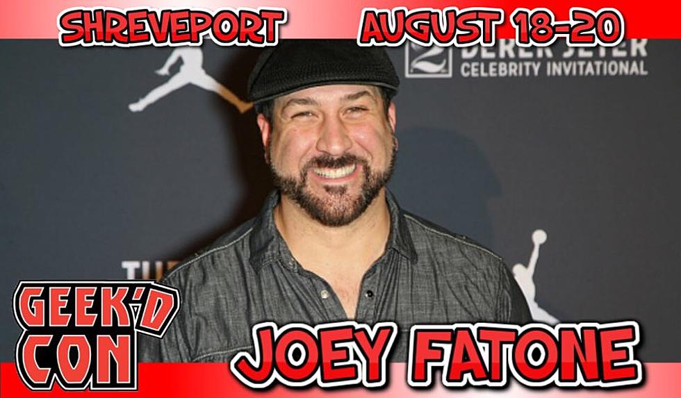 Joey Fatone Talks About Coming To Shreveport For Geek’d Con With The Morning Madhouse