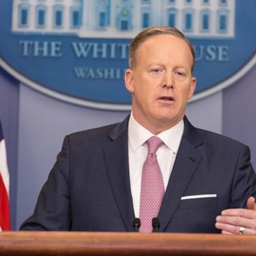 White House Press Secretary Sean Spicer Resigns