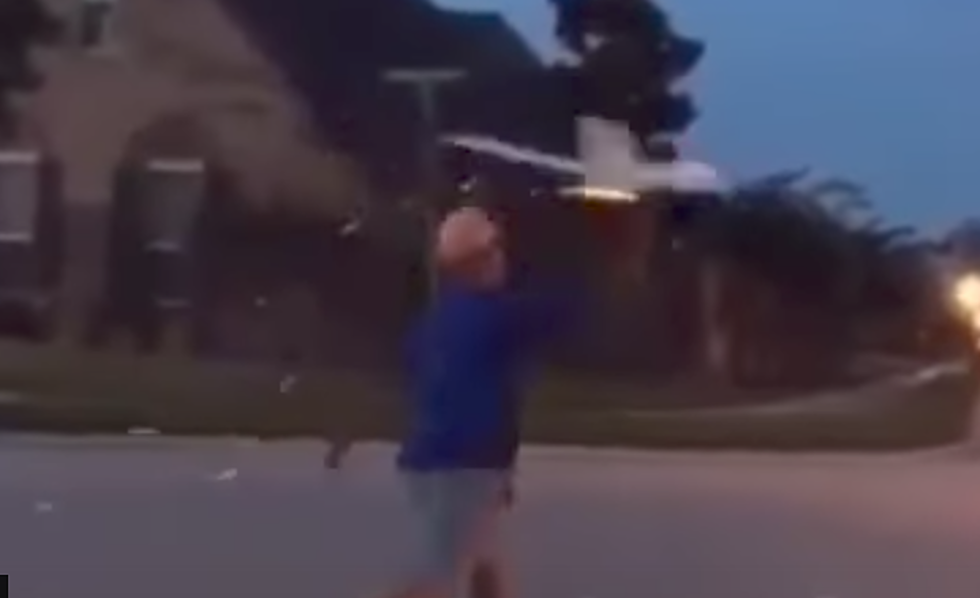 Guy Accidentally Hits Neighbor’s House With a Drone Airplane Strapped With Fireworks [VIDEO]