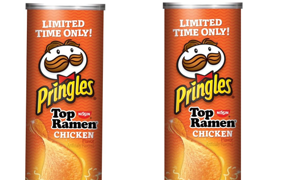 If You Live Off Ramen Noodles, You&#8217;re Going to Love The New Pringles Flavor!