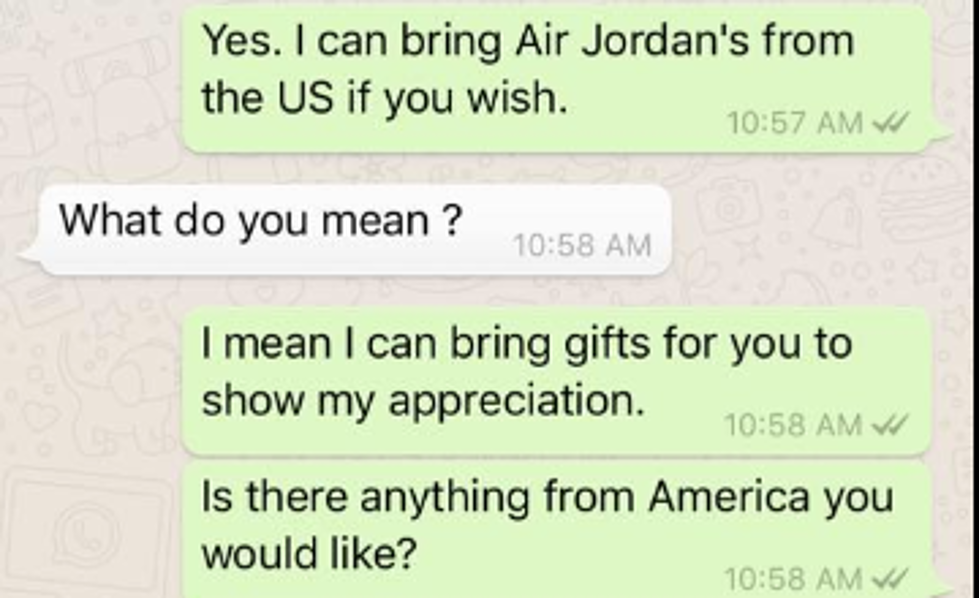Shreveport Man Screenshots Hilarious Conversation With Kenyan Scammer [GALLERY]