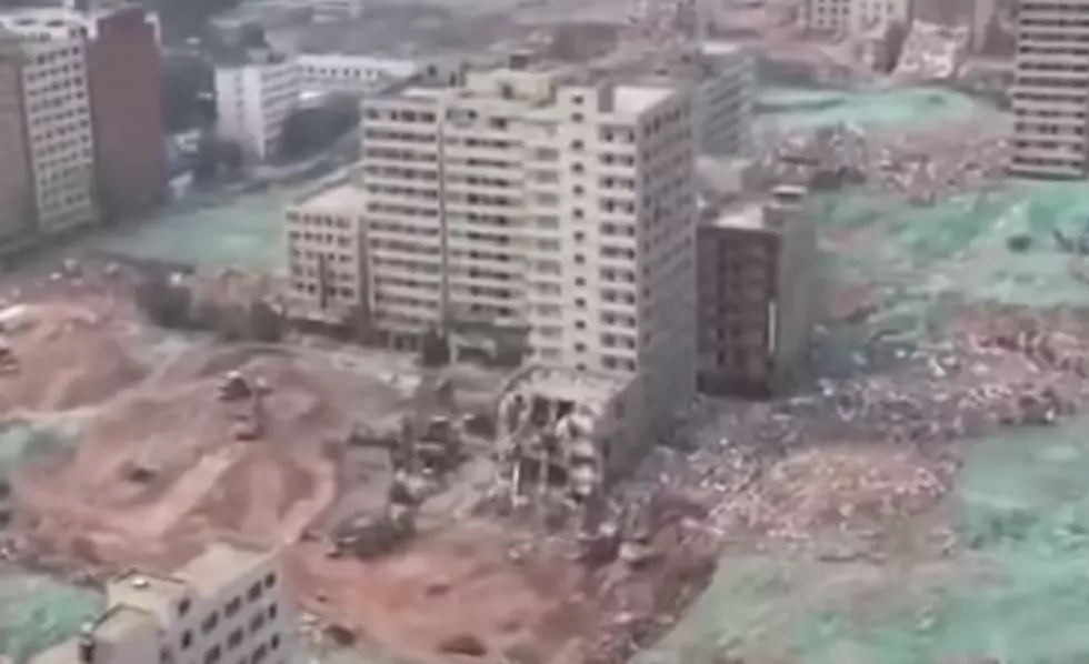 Watch 36 Building Get Demolished In Under Thirty Seconds [VIDEO]