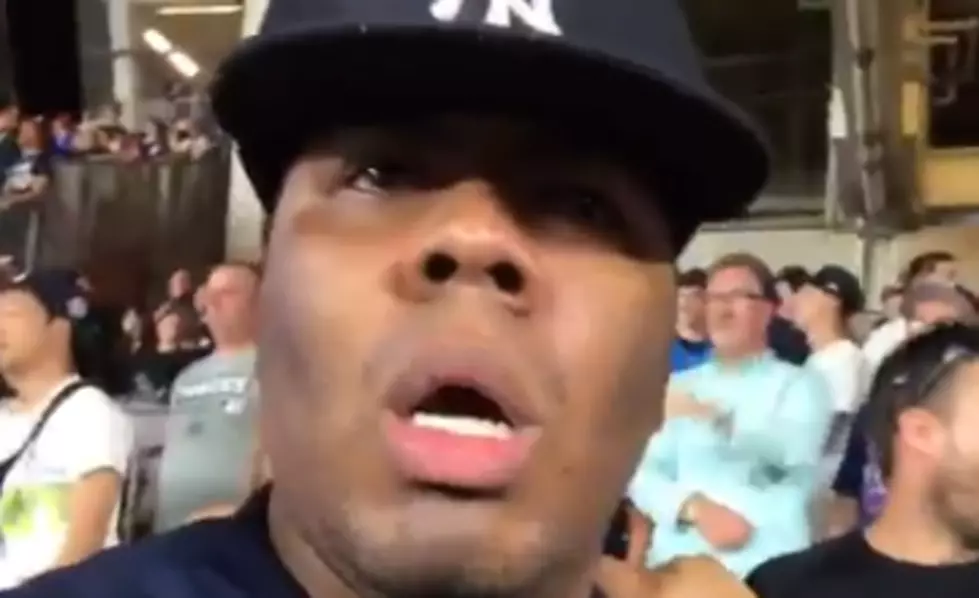 Yankees Fan&#8217;s Face Goes From Happy to Heartbreak in Seconds [VIDEO]
