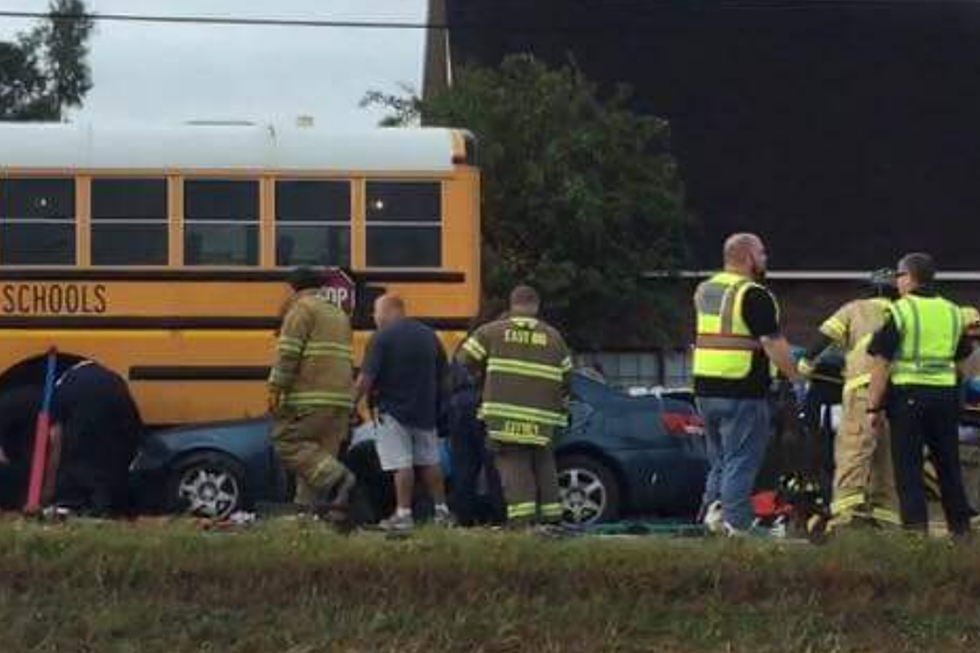 [UPDATE] Several Students Hurt in School Bus Crash in Haughton