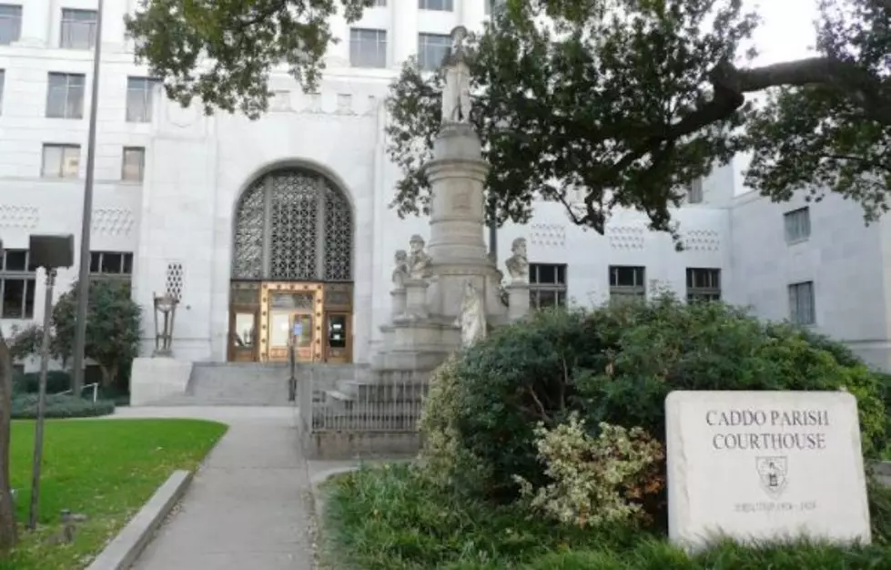 Caddo Parish Courthouse Confederate Monument Move Begins