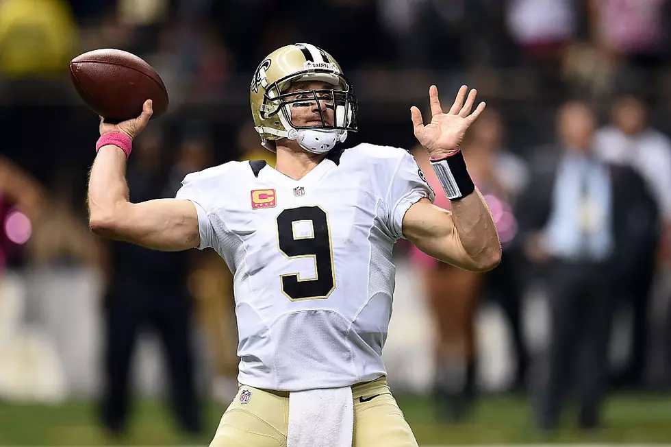 Drew Brees Sends Over 170 Christmas Gifts for a Record Reason