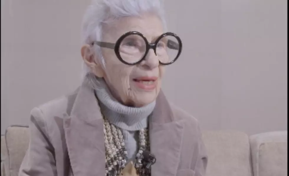 Enjoy Brutal Honesty from 96-Year-Old Iris Apfel [VIDEO]