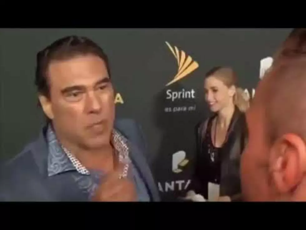 Mexican Soap Opera Star Slaps The You-Know-What out of a Reporter [VIDEO]