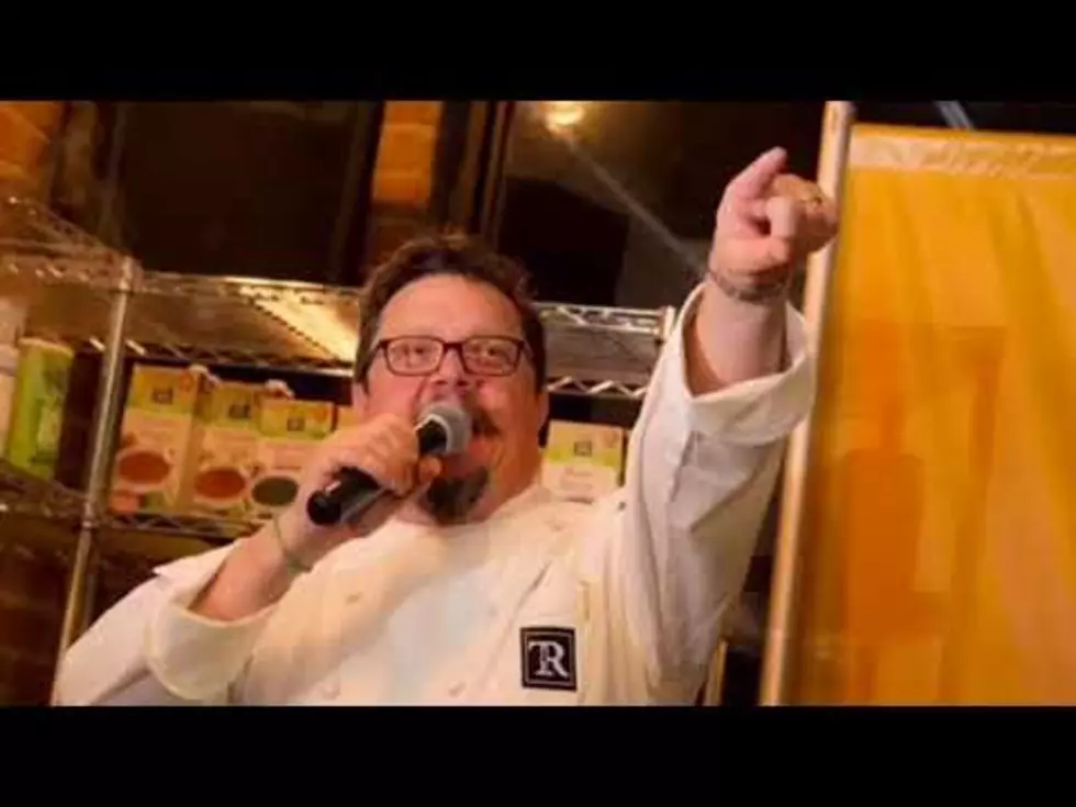 Chef Tom Ramsey Talks Food Prize [Video]