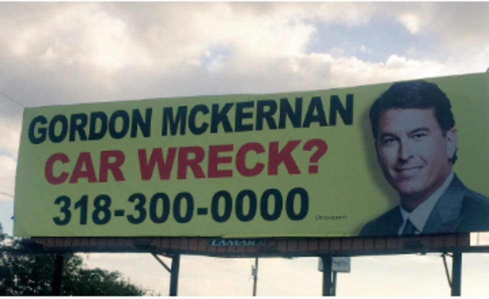 Sign This Petition to Reduce Number of Gordon McKernan Billboards in Shreveport