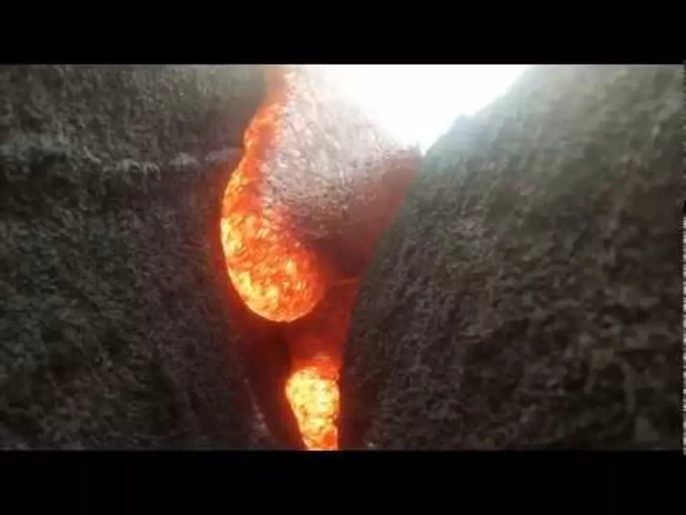 GoPro Engulfed by Lava, Video Somehow Survives [VIDEO]