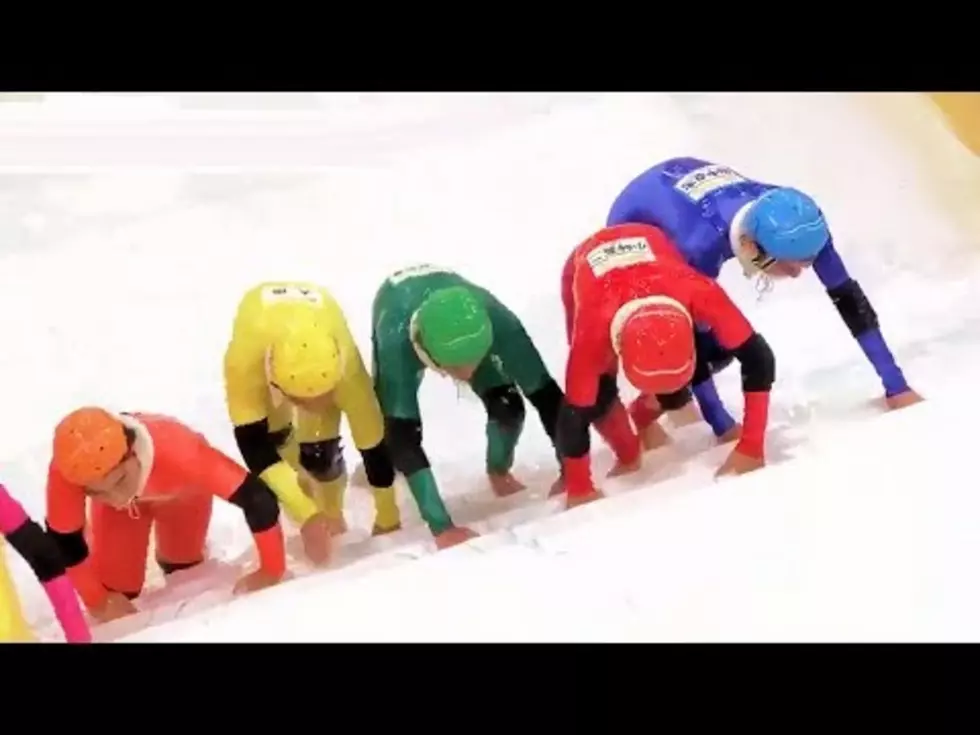 Japan Has a Show Called “Slippery Stairs” and it’s Amazing [VIDEO]