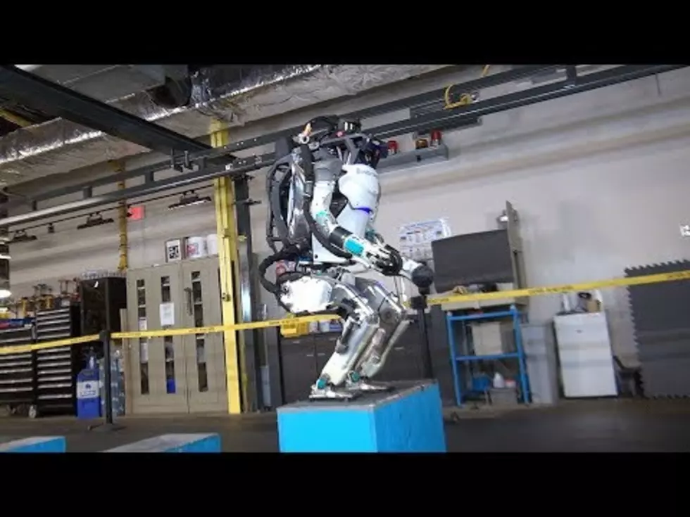 This Human-Sized Robot can do Back Flips like a Gymnast [VIDEO]