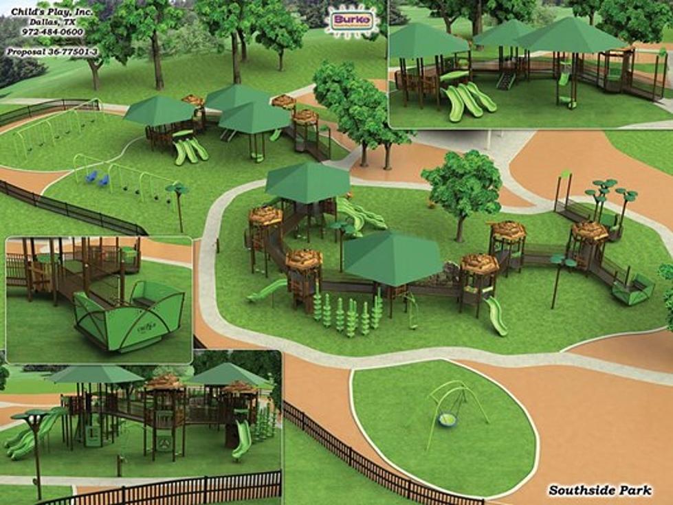 ETX Brewery Helping Build All Inclusive Playground