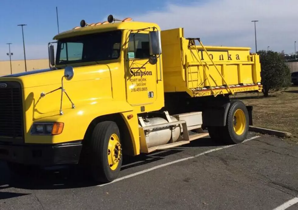 Help Us Fill This Tonka Truck With Toys For Local Kids