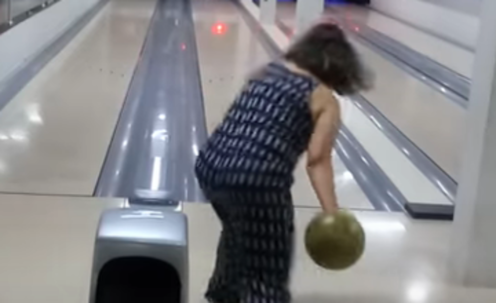 Is This the Worst Bowling Attempt Ever? [VIDEO]