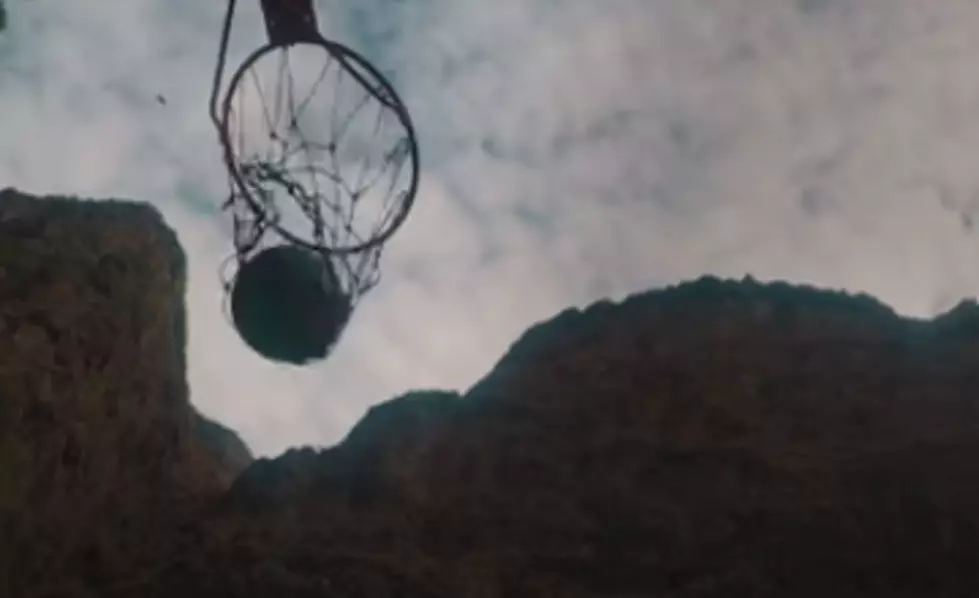 Guy Makes Incredible World Record Basketball Shot [VIDEO]