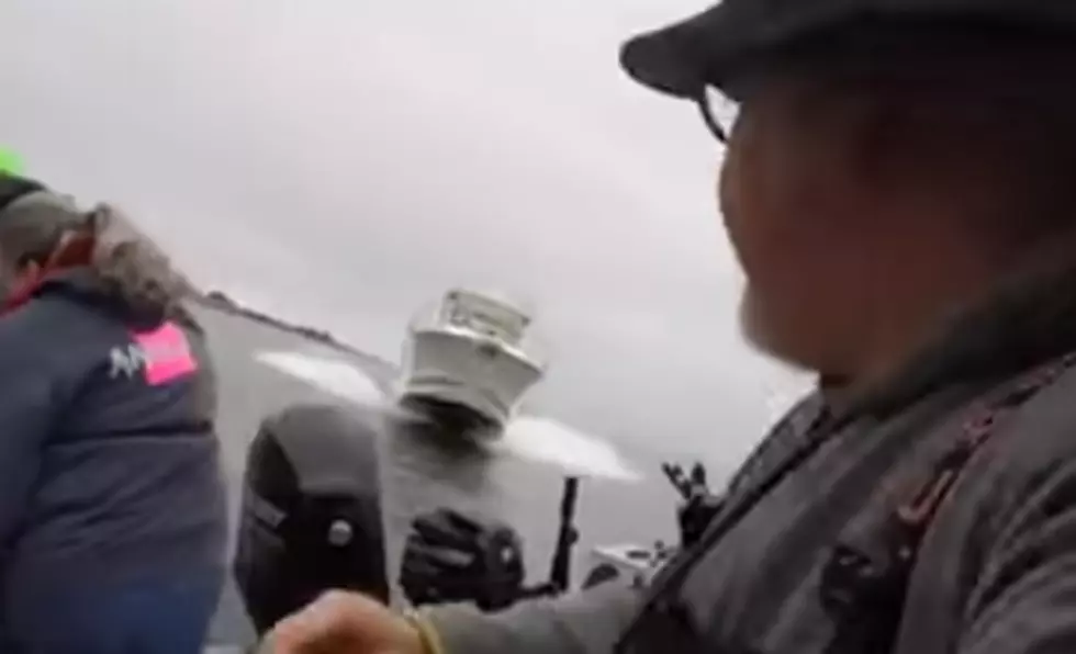 Fishermen Narrowly Avoid Tragedy As a Speedboat Comes in at Full Speed [VIDEO]