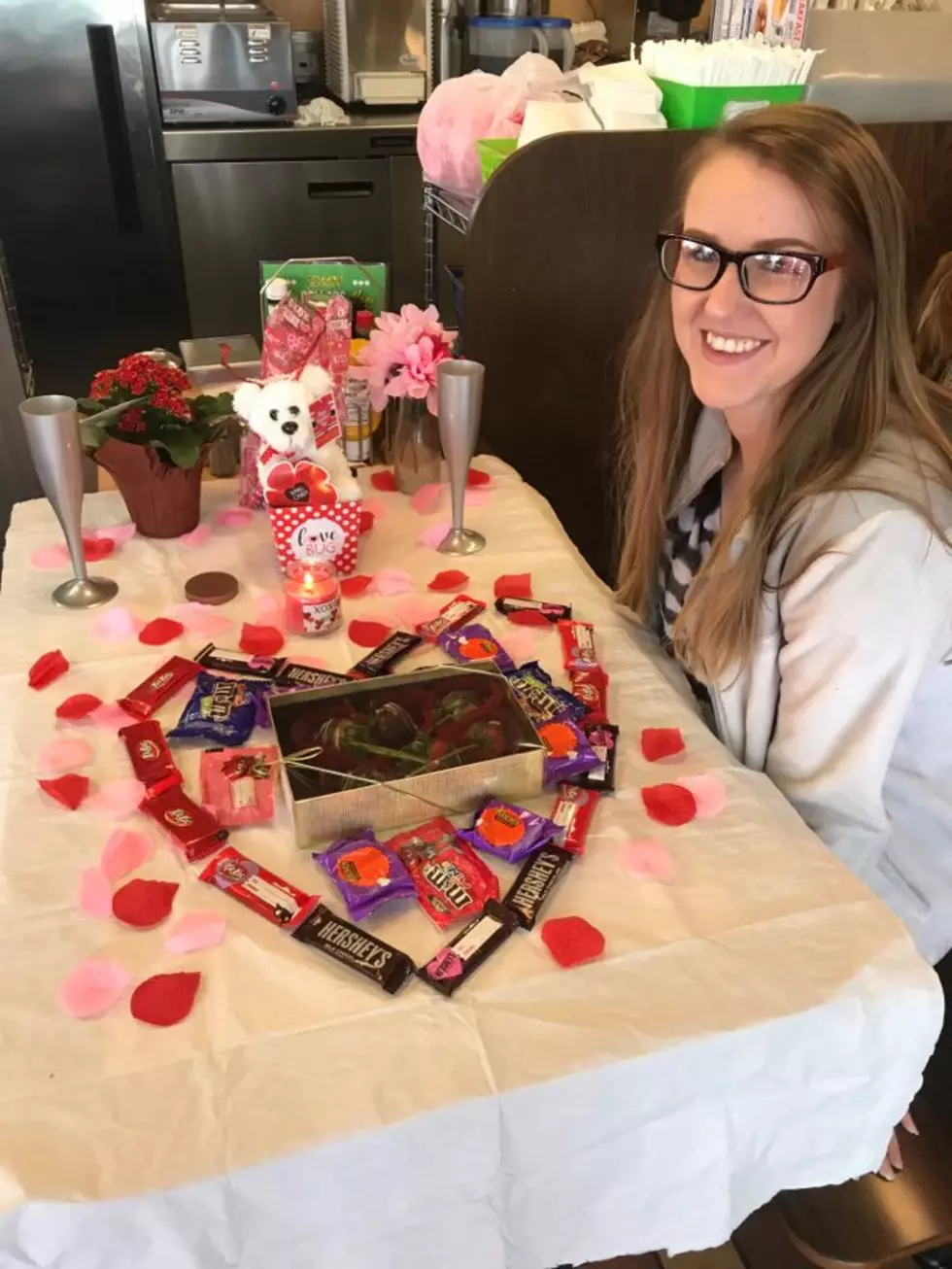 Carter Had A Romantic Valentine&#8217;s Day At Waffle House